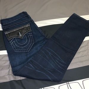True Religion men skinny jeans